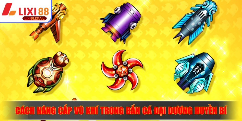 Cách nâng cấp vũ khí tăng sát thương đi săn